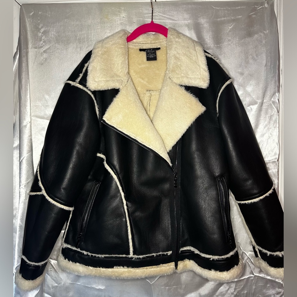 Midnight Velvet Arya Moto Women’s Jacket L
